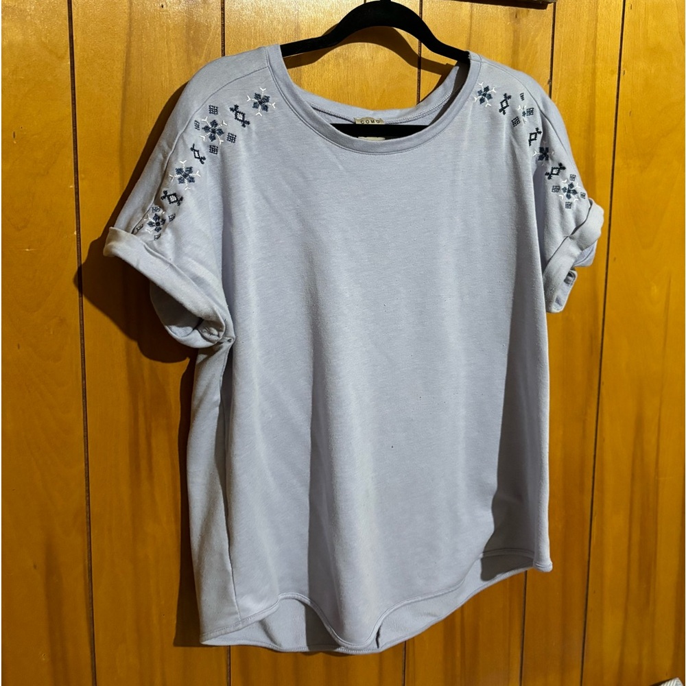 Lavender Como Vintage top.